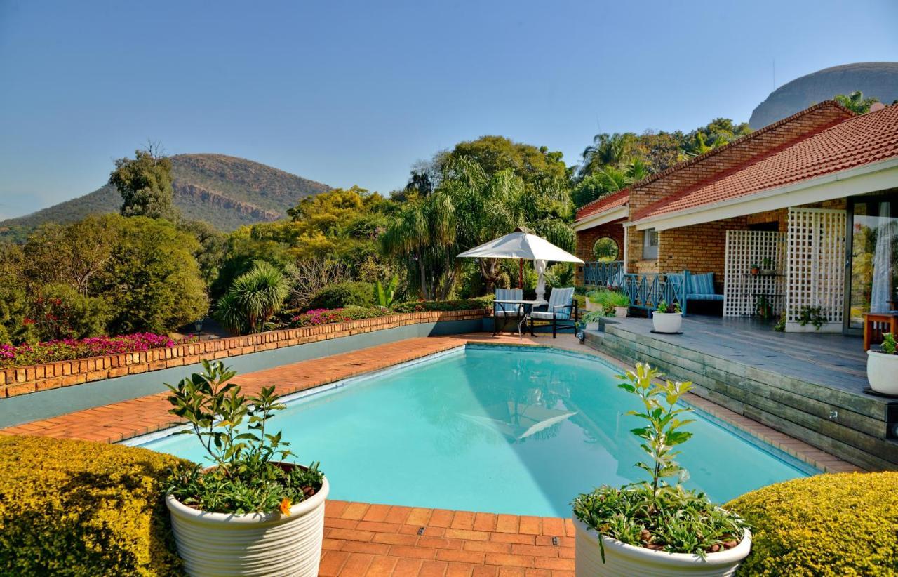 Annie'S Boutique Guesthouse And Garden Spa Hartbeespoort Kültér fotó